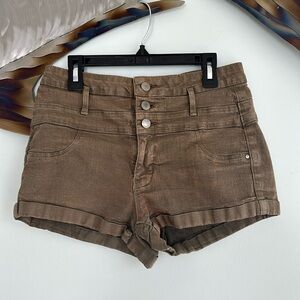 Refuge Brown Shorts